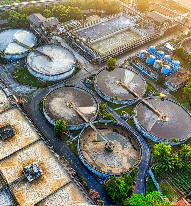 wastewater Tratment plant